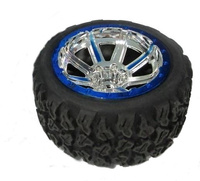 Koła 1:12 OFF-ROAD (4szt) - LAND BUSTER