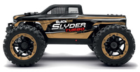 BlackZon Slyder Turbo Brushless MT Monster Truck 1/16 4WD Bezszczotkowy Złoty Samochód Zdalnie Sterowany Model RC | 540212