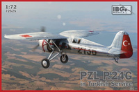 PZL P.24G in Turkish Service 1:72 | 72525 IBG