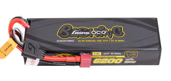 Akumulator LiPo 6200mAh 7,4V 100C 2S1P Dean-T G-Tech Bashing | GEA622S100DGT GENS ACE