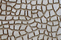 Mur kamienny, chodnik H0/TT 28x14mm (2szt.) | 70062 HEKI
