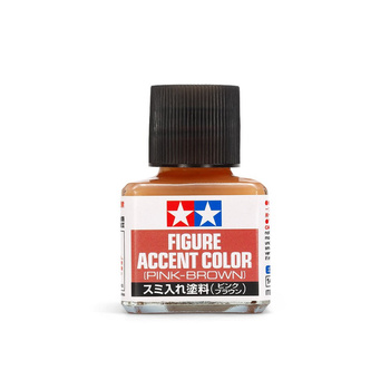 Figure Accent Color - Pink-Brown 40ml | Tamiya 87201