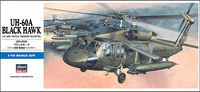 UH-60A Black Hawk (U.S. Army Tactical Transport Helicopter) 1:72 | D3-00433 HASEGAWA