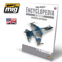 Encyklopedia Modelarska Encyclopedia of Aircraft Modelling Techniques F-16 Aggressor Diego Quijano | 6055 AMMO BY MIG JIMENEZ