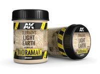 Akrylowa imitacja ziemi (Light Earth) 250ml | AK8021