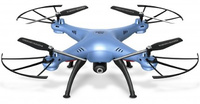 Syma X5HW FPV 2,4GHz DRON niebieski