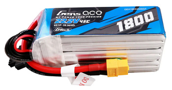 Akumulator LiPo 1800mAh 22,2V 45C 6S1P XT60 G-Tech | GEA186S45X6GT GENS ACE