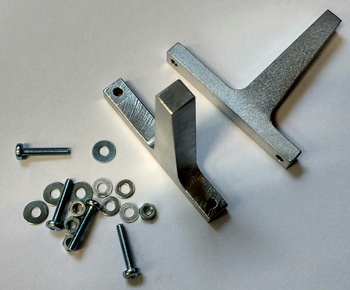 ŁOŻE SILNIKA 10 ccm DURALOWE REGULOWANE