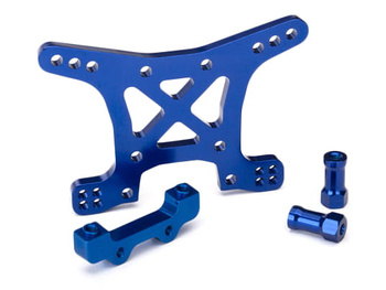 Przednia wieża amortyzatorów - aluminium | 6839X TRAXXAS