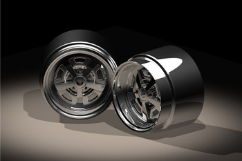 Felgi aluminiowe IQP kwadrat 18mm srebrne 02-32