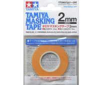 Taśma maskująca 2mm | Tamiya 87207