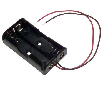 Koszyk na baterie (2xAA) | 004736