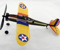 Boeing P26 415mm "gumówka" - XA05301 Aviator