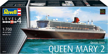 Queen Mary 2 (Ocean Liner) 1:700 | 05231 REVELL