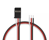 Złącze Futaba - wtyk z przewodem | FU001