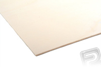 Sklejka modelarska 3,0mm TOPOL 240x500mm)