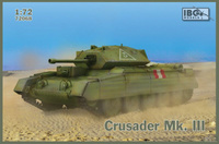 Czołg Crusaider MK.III 1:72 | 72068 IBG