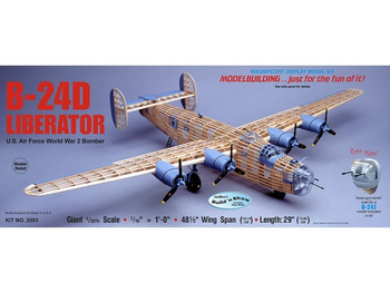 B-24D Liberator 1232mm - 2003 Guillow