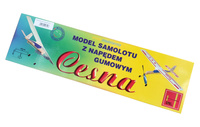 CESNA - samolot z napędem gumowym