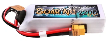 Akumulator LiPo 2200mAh 14,8V 30C 4S1P XT60 Soaring G-Tech | GEA224S30X6GT GENS ACE