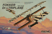 FOKKER DR.I TRIPLANE 1:24 | QS-003 MENG