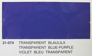 Folia pokryciowa Orcover niebieska lila transparentna - 21-074 Oracover