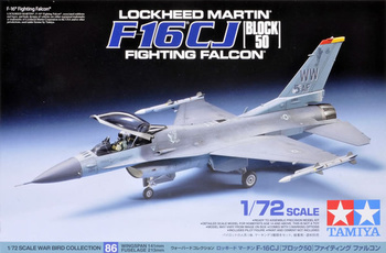 F-16CJ Block 50 1:72 | Tamiya 60786