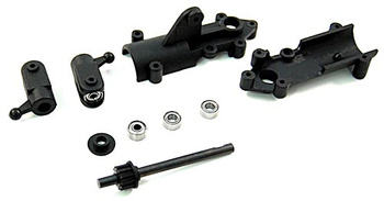 Skrzynia, wał, łożyska ogonowe Belt-CP - E-SKY EK1-0530/000351/000363