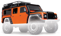 Karoseria 1:10 TRX-4 Land Rover Defender (pomarańczowa) | 8011A TRAXXAS