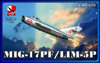 MIG-17PF / LIM-5P 1:72 | K72025 BIG MODEL