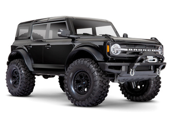Traxxas TRX-4 Ford Bronco 1:10 Czarny Samochód Zdalnie Sterowany Model RC | 92076-4-BLK
