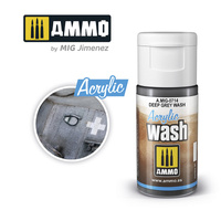 Acrylic Wash (Deep Grey) | A.MIG 0714 AMMO