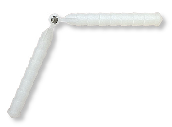 Zawias Plastikowy Bolcowy Kołkowy 3,0x10x48mm 1szt.