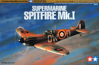 Supermarine Spitfire Mk.1 1:72 | Tamiya 60748