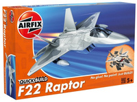 F-22 RAPTOR QUICK BUILD | Airfix 6005