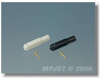 Snap plastikowy - mały M2 | 2111 Mp Jet