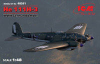 He-111 H-3 1:48 | ICM 48261