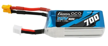 Akumulator LiPo 700mAh 11,1V 60C 3S1P XT30 G-Tech | GEA7003S60X3 GENS ACE