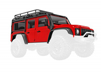 Karoseria TRX4-M Defender - czerwona | Traxxas 9712-GRN