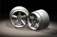 Felgi aluminiowe IQP kwadrat 18mm srebrne 02-12