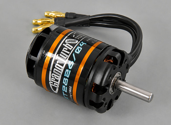 Silnik Bezszczotkowy Emax GT2826/04 1090KV 3-4S 752W 47A Wał 5mm Ciąg 2500g | GT282604