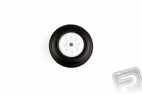 Koło mikroguma fi=25mm (1,0")