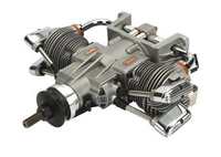 SAITO FG-57T (57,00CCM) UŻYWANY | SPALINOWY SILNIK TYPU BOXER