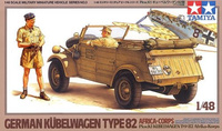 Kubelwagen Type 82 (Africa) 1:48 | Tamiya 32503