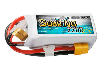 Akumulator LiPo 2200mAh 14,8V 20C 4S1P XT60 Soaring Mini | GEA22004S20X6 GENS ACE