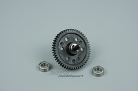 zębatka odbierająca 51t z wałem i łożyskami - BSD 909002