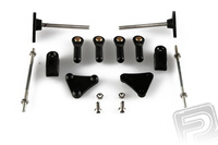 Dźwignia regulowana trójkąt +przegub kulowy - PELIKAN