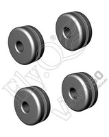 Rubber Grommets (Black)  - EQ0062 - Vision 50 ElyQ