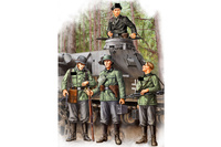 German Infantry Set Vol.1 (Early) 1:35 | 84413 Hobby Boss