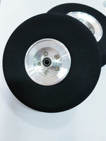 Koło piankowe (Aluminiowe, łożyskowane) 110mm